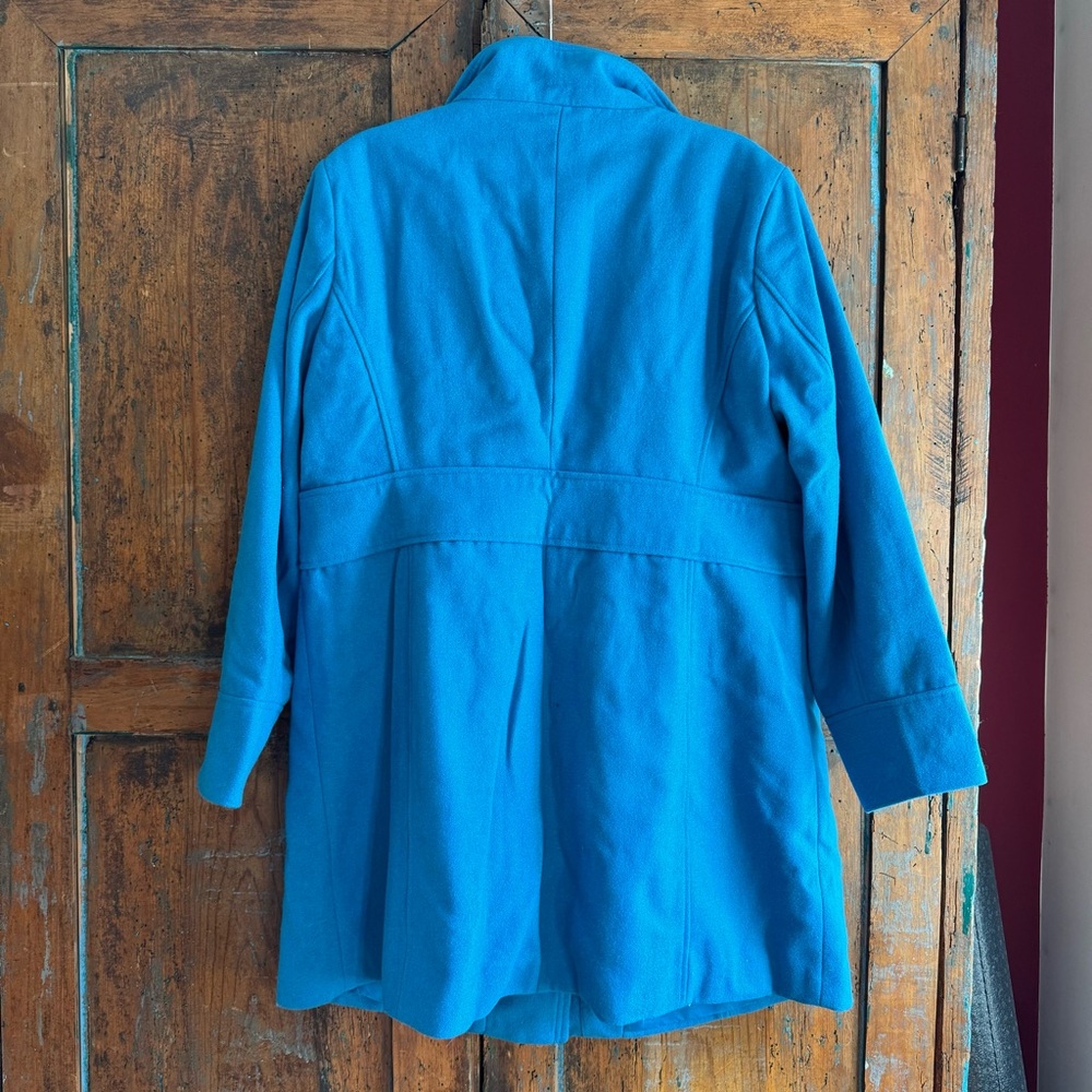 Old Navy Turquoise Coat - Picture 3 of 6